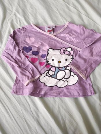 Maillot ML T18M Hello Kitty
