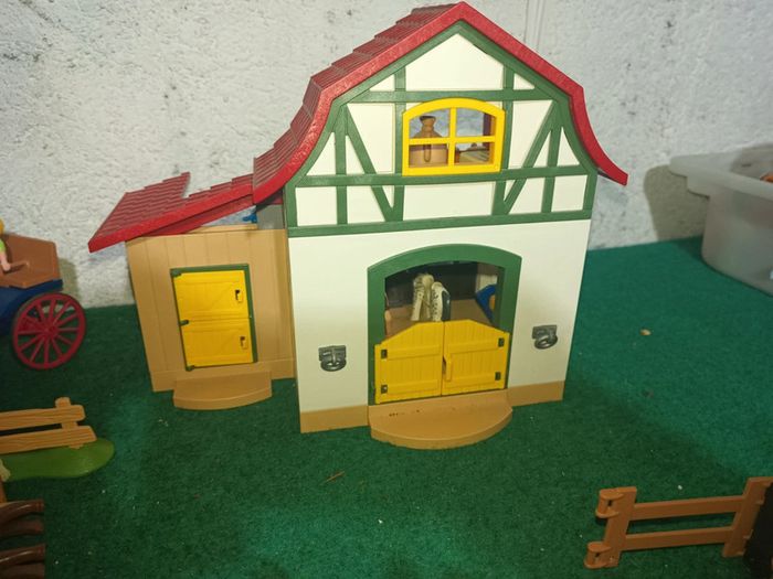Lot équitation poney club playmobil 6926+5222 - photo numéro 9