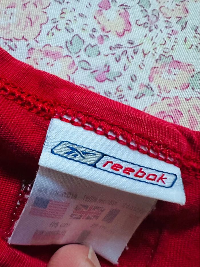 T-shirt reebok 2ans - photo numéro 4