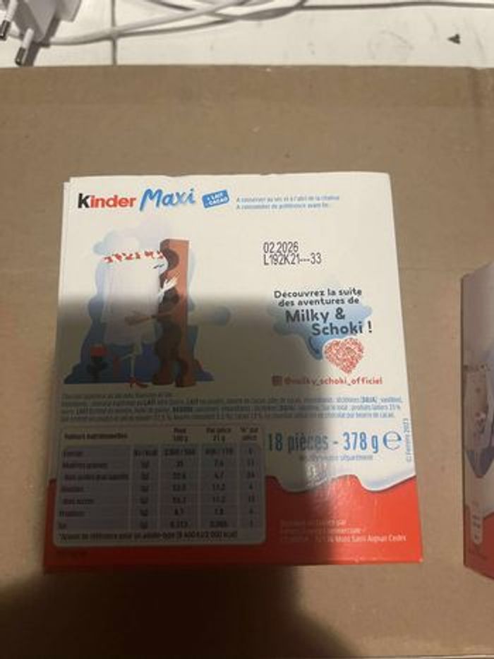 Kinder maxi - photo numéro 2