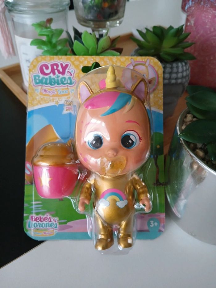 Poupée Collection Cry Babies dreamy🌿🎁