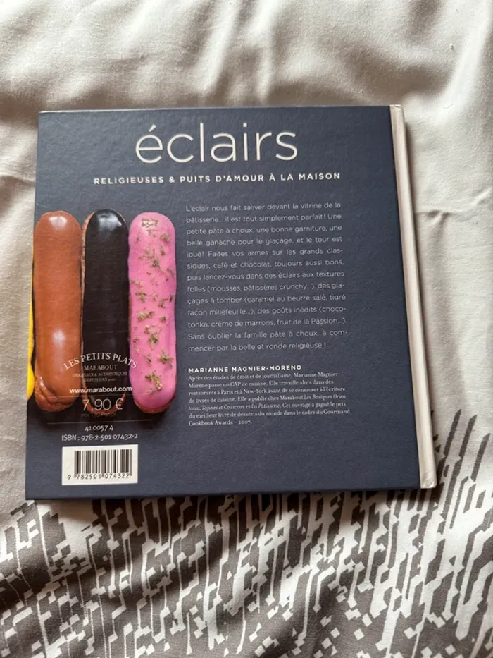 Livre de recettes éclairs - photo numéro 2
