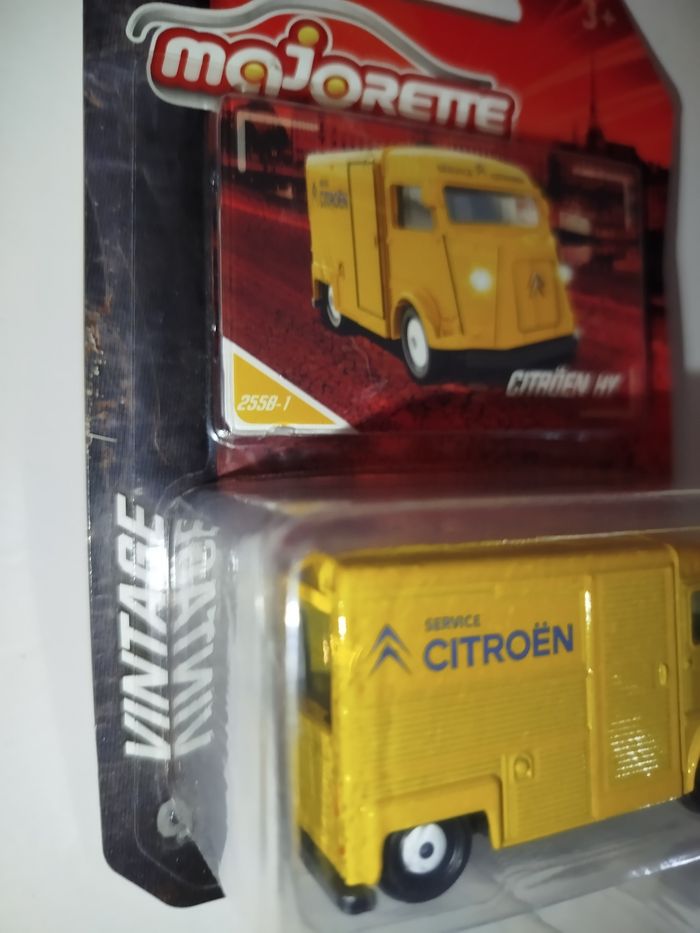 Majorette Citroën HY Série Vintage - photo numéro 8