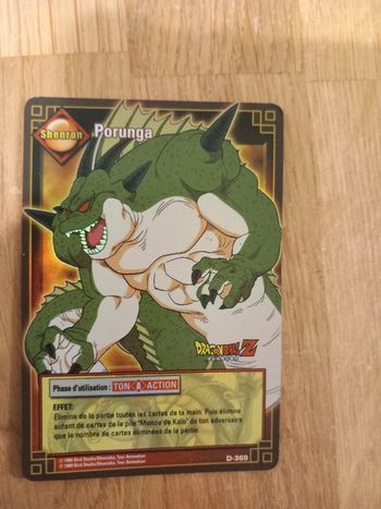 Carte Dragon Ball Z D-369