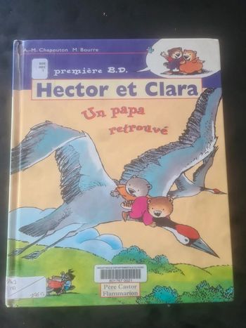 Hector et Clara un papa retrouvé