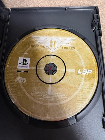 Ct special forces ps1 cd seul