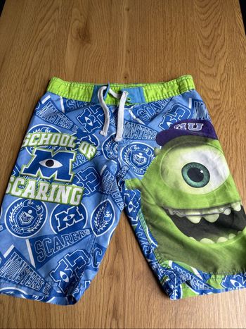 Short de bain garçon taille 110