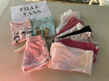 Lot fille été 3 ans
