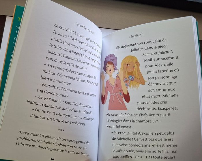 Kinra girls - Les griffes de lion - Tome 3 - photo numéro 3