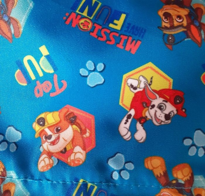 Neuf/Pat Patrouille: Sac pour goûter ou autre+ Boule métal à  garnir. - photo numéro 7