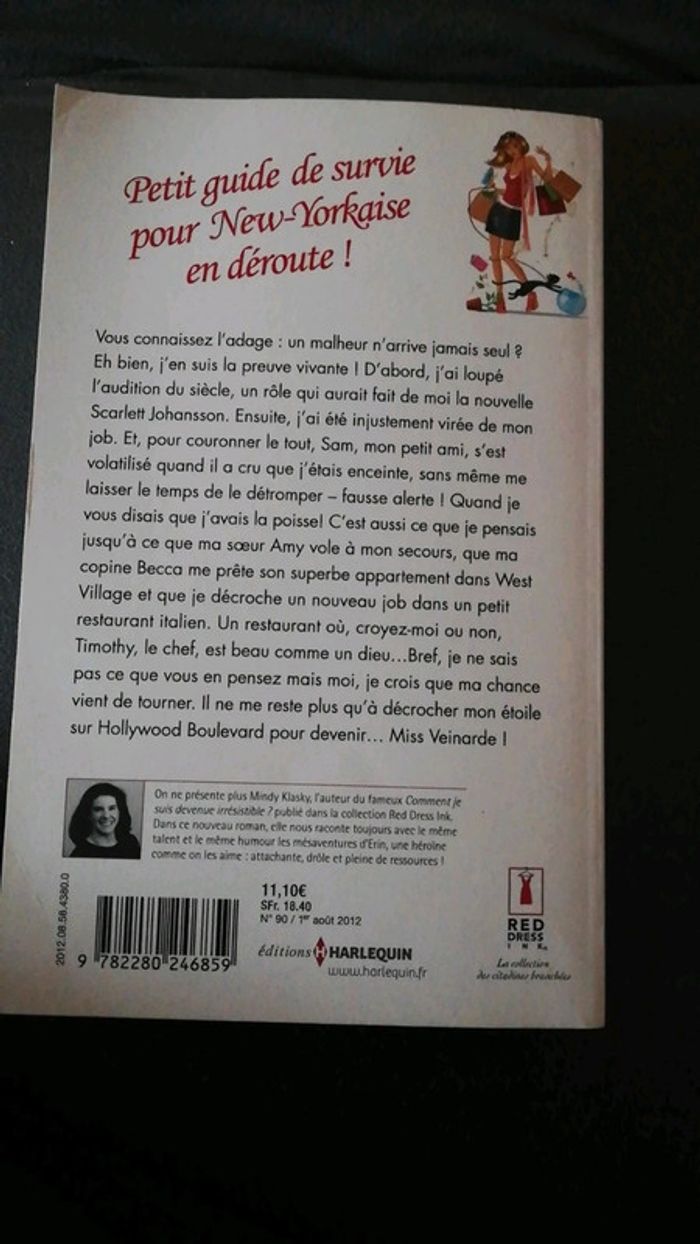 Roman Petit guide de survie pour New Yorkaise en déroute - photo numéro 2