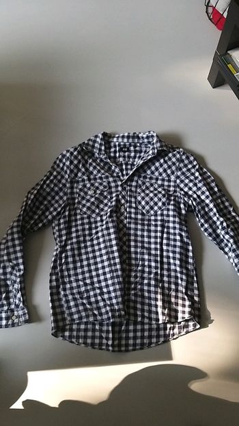 Chemise carreaux