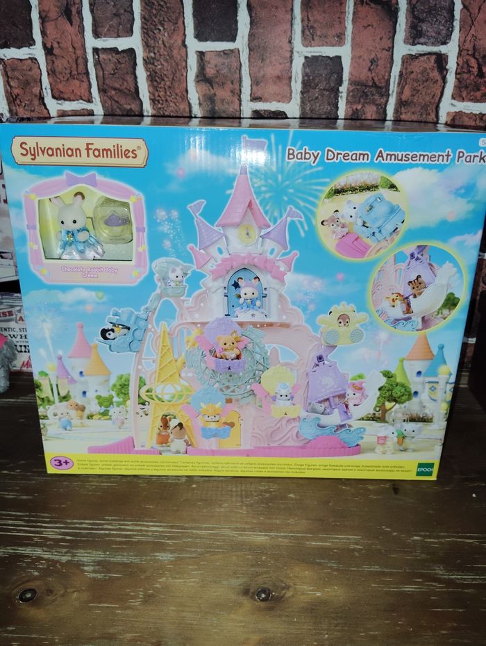 Parc d'attraction bébé sylvanian