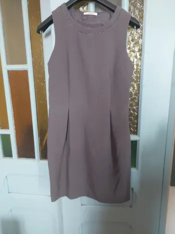 Robe sans manches