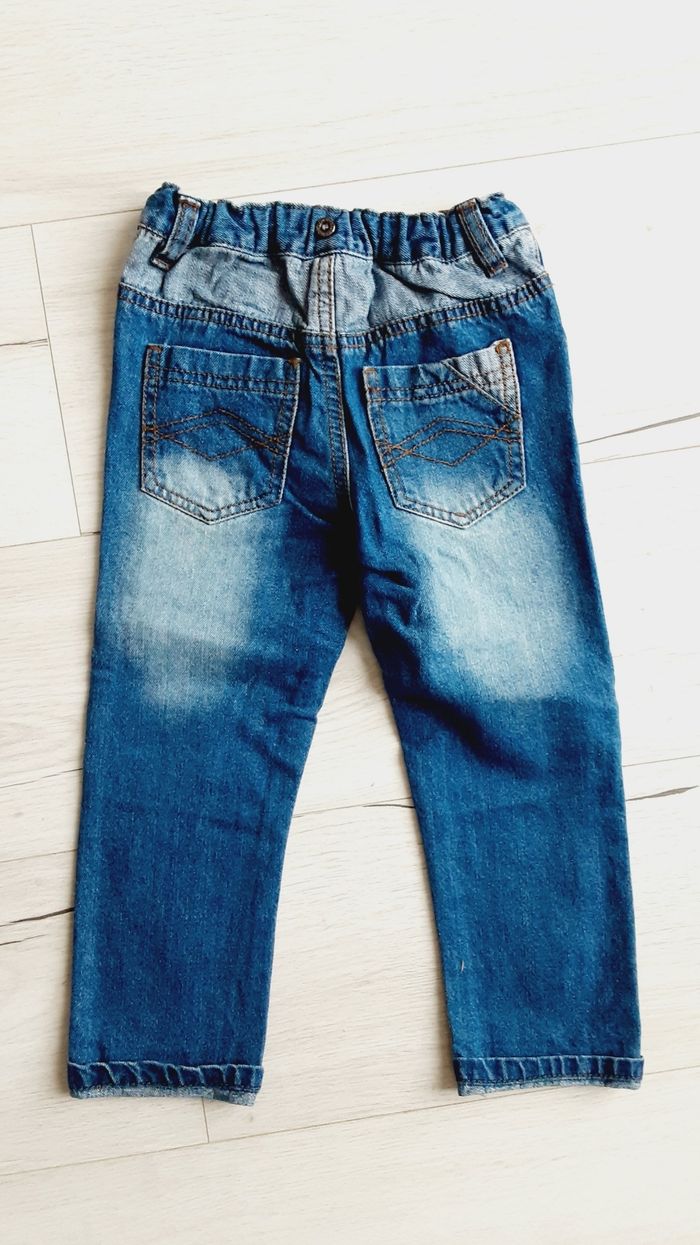 Vêtement garçon pantalon jean Gémo regular 3 ans 36 mois - photo numéro 3