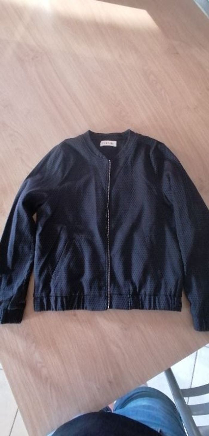 Veste style bombers femme