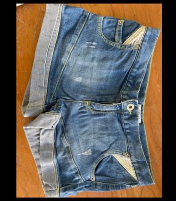 Short en jean 34/36