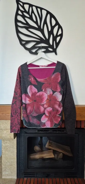 Haut floral