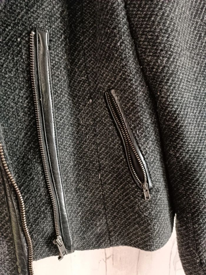 Veste courte zippée - photo numéro 4
