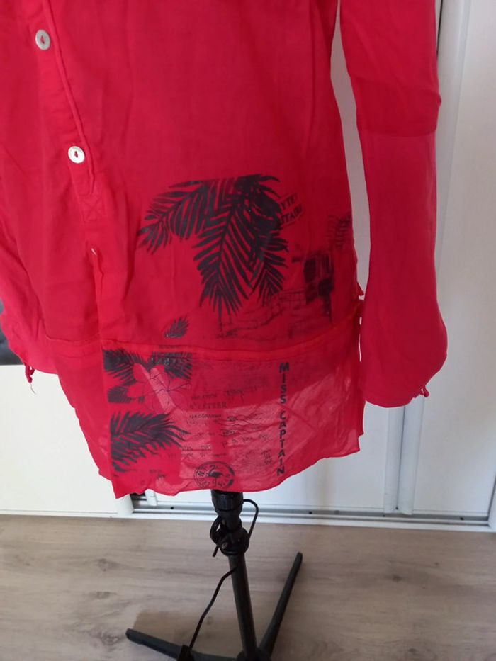 Blouse chemise Femme. Miss Captain Taille 40 - photo numéro 2