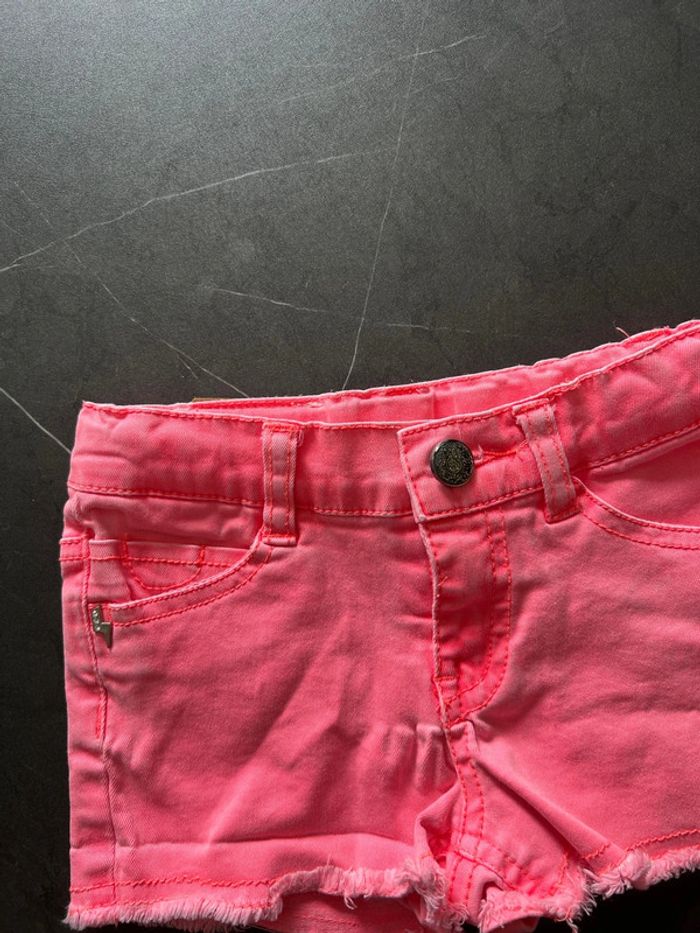 Short rose fluo 3 Pommes - photo numéro 2