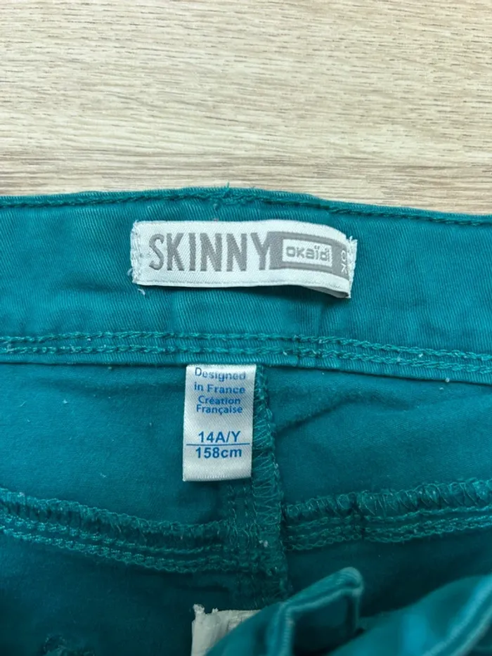 Pantalon fille taille 14 ans - photo numéro 6