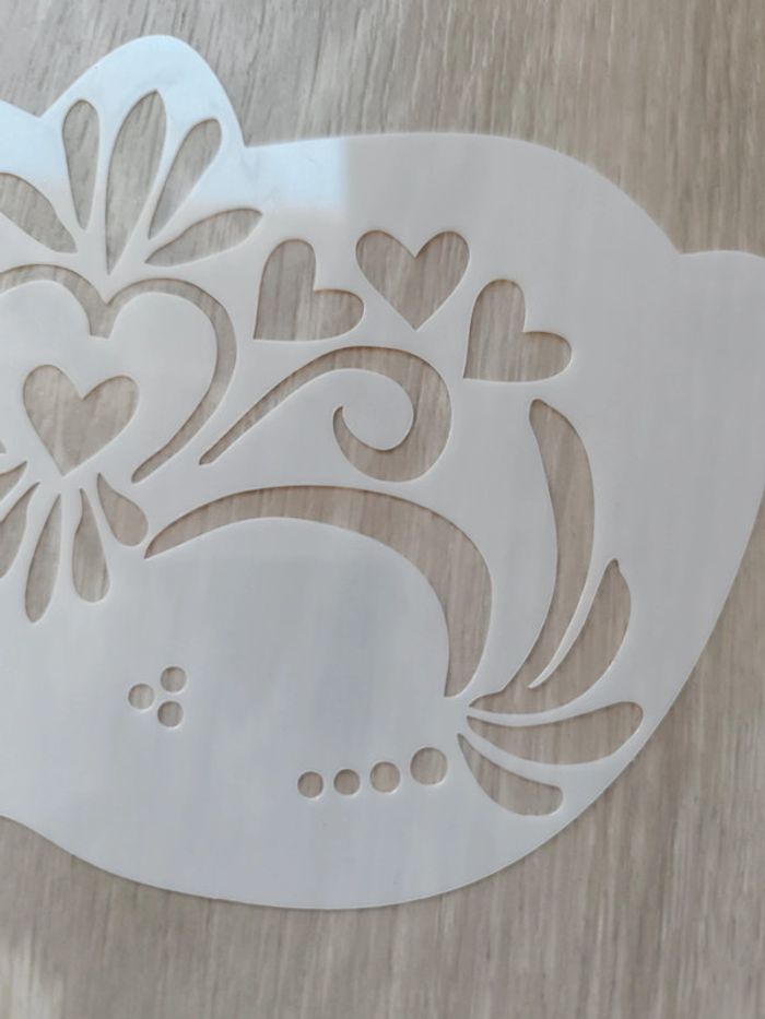 Masque pochoir enfant - photo numéro 4