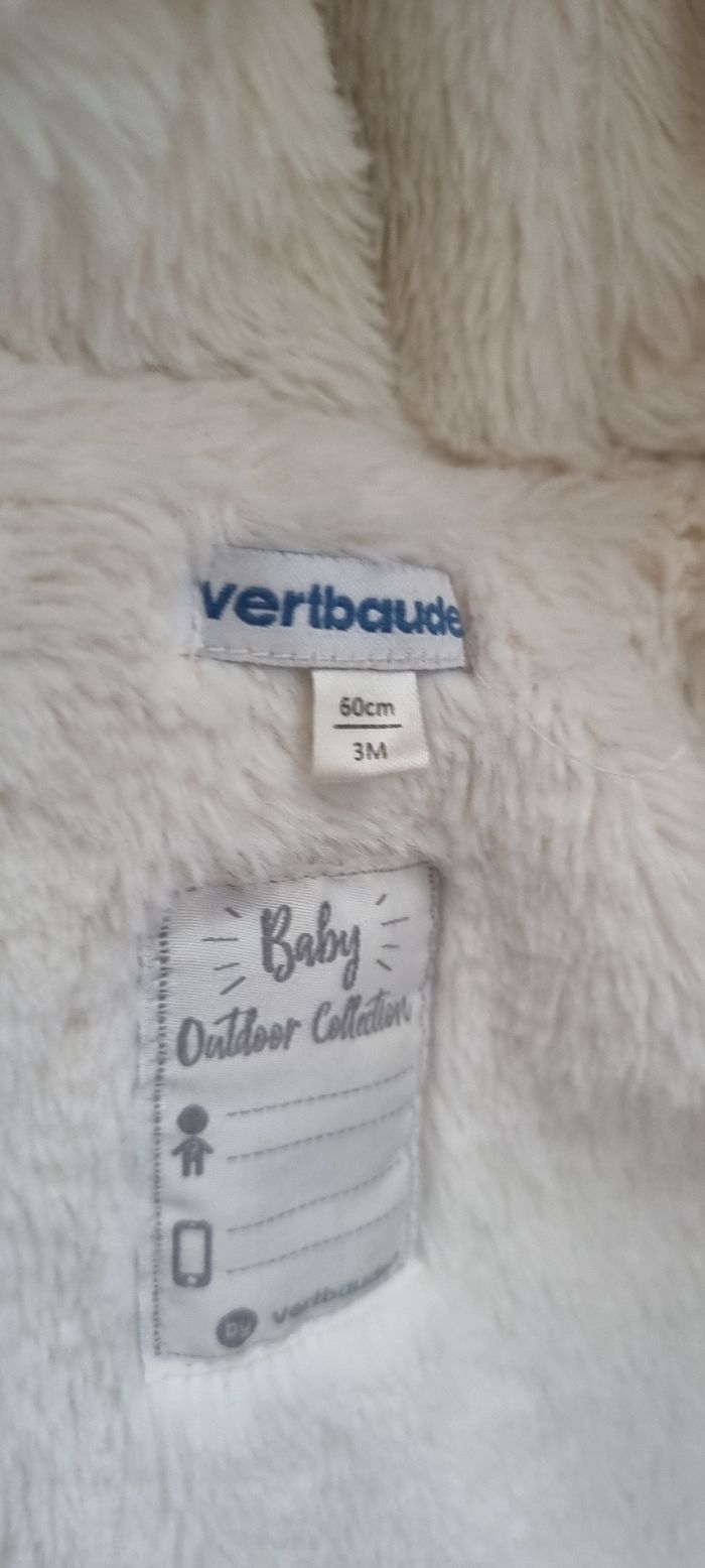 Combipilote oursons fourrée 3 mois Vertbaudet - photo numéro 5