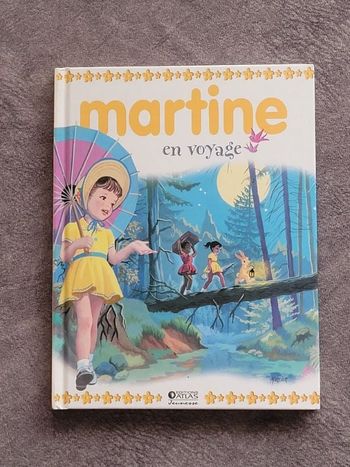 Martine en voyage