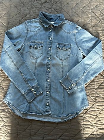 Chemise  en jeans femme