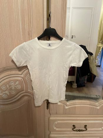 T shirt blanc