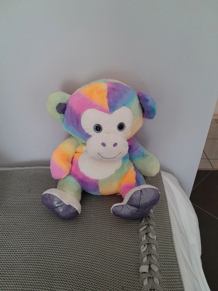 Peluche multicolore