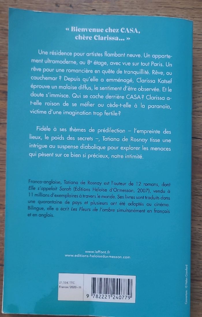 Les fleurs de l'ombre - photo numéro 2