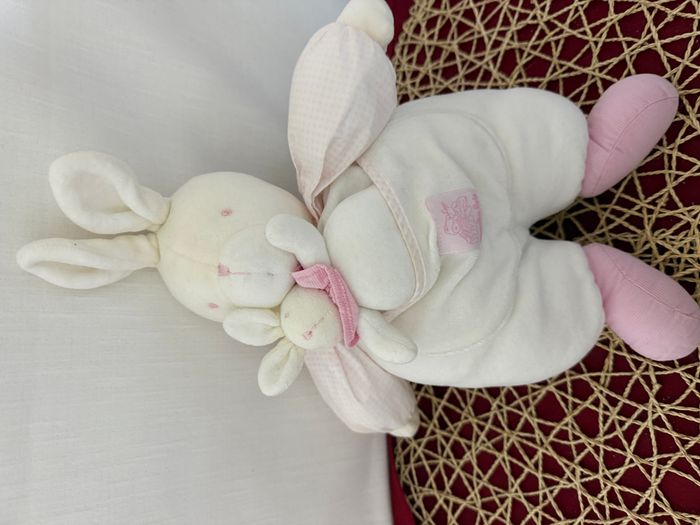 Doudou Lapin vintage MOULIN ROTY