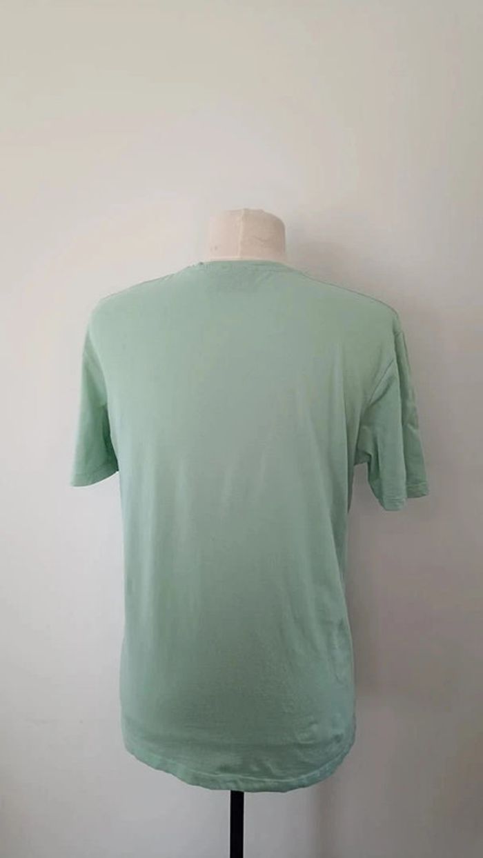 T-shirt Scotch & Soda menthe taille S - photo numéro 2