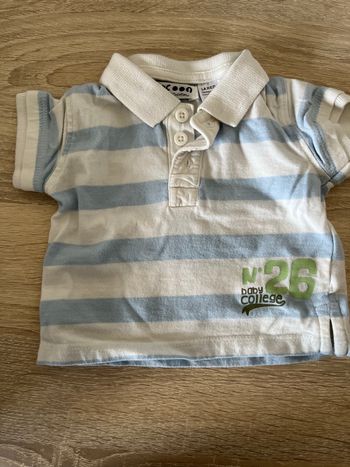 Polo garçon