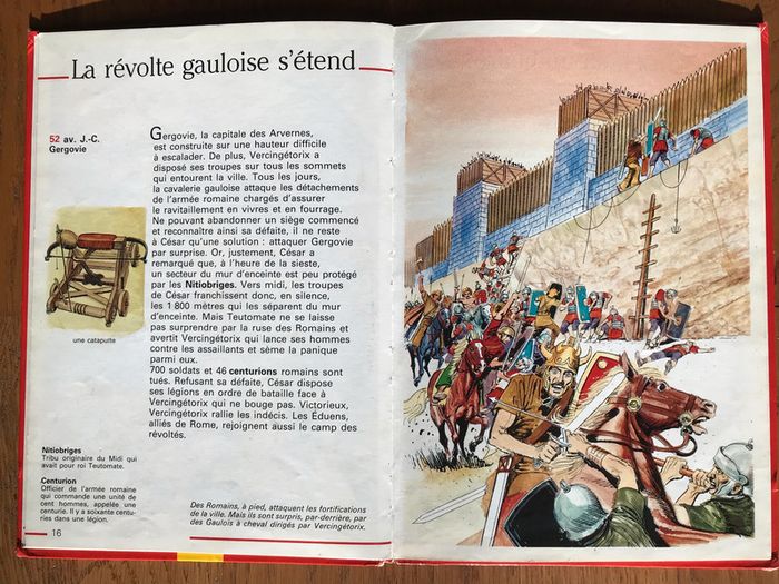 Vercingétorix - Histoire Juniors - photo numéro 2