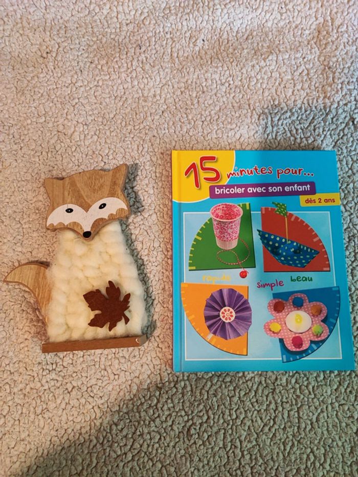Lot livres activités manuelles avec les enfants 🥰 - photo numéro 5