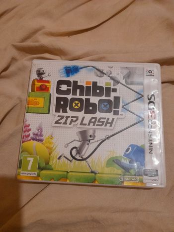 Jeu chibi-robo! 3ds