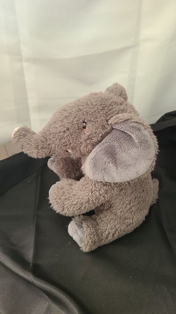 Peluche éléphant Hermann teddy