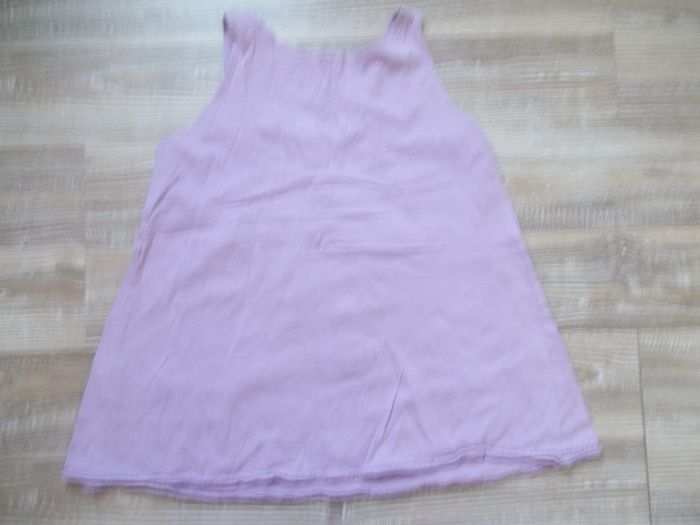 Tunique sans manches mauve RoseBud 10 ans (TS1) - photo numéro 4