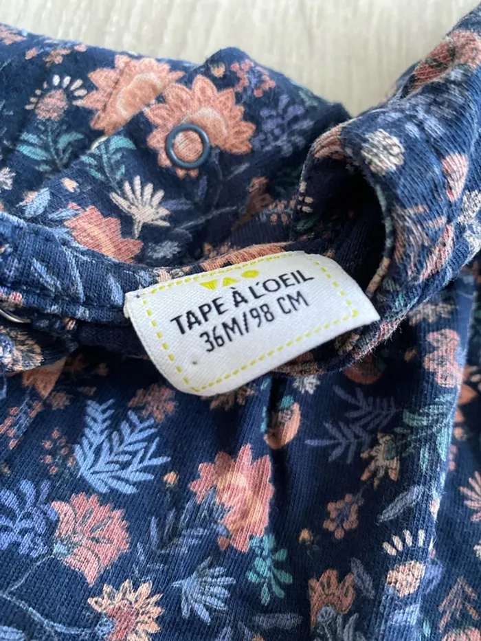 Blouse manches longues TAO 36 mois - photo numéro 3