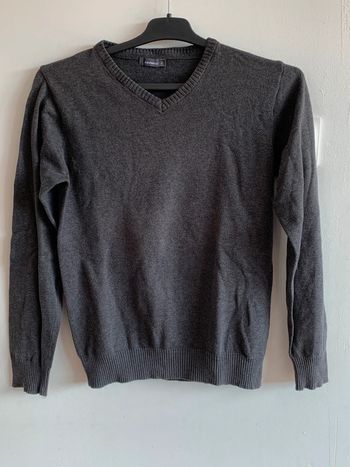 Pull gris In Extenso 12 ans