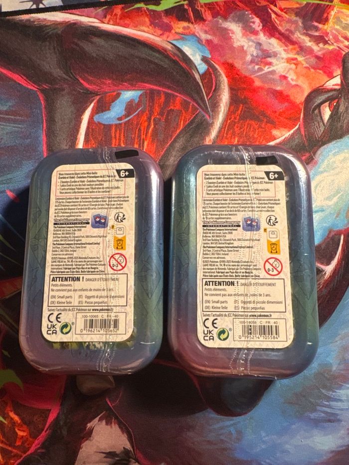 Mini tin nymphali et pyroli - photo numéro 2