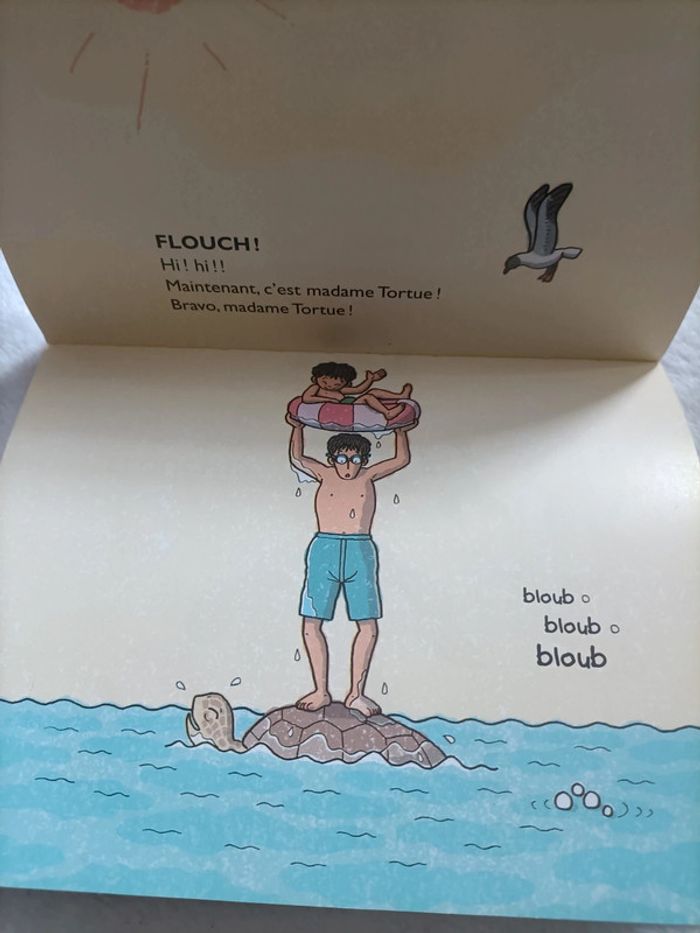 Bloub Bloub Bloub Livre jeunesse - photo numéro 2