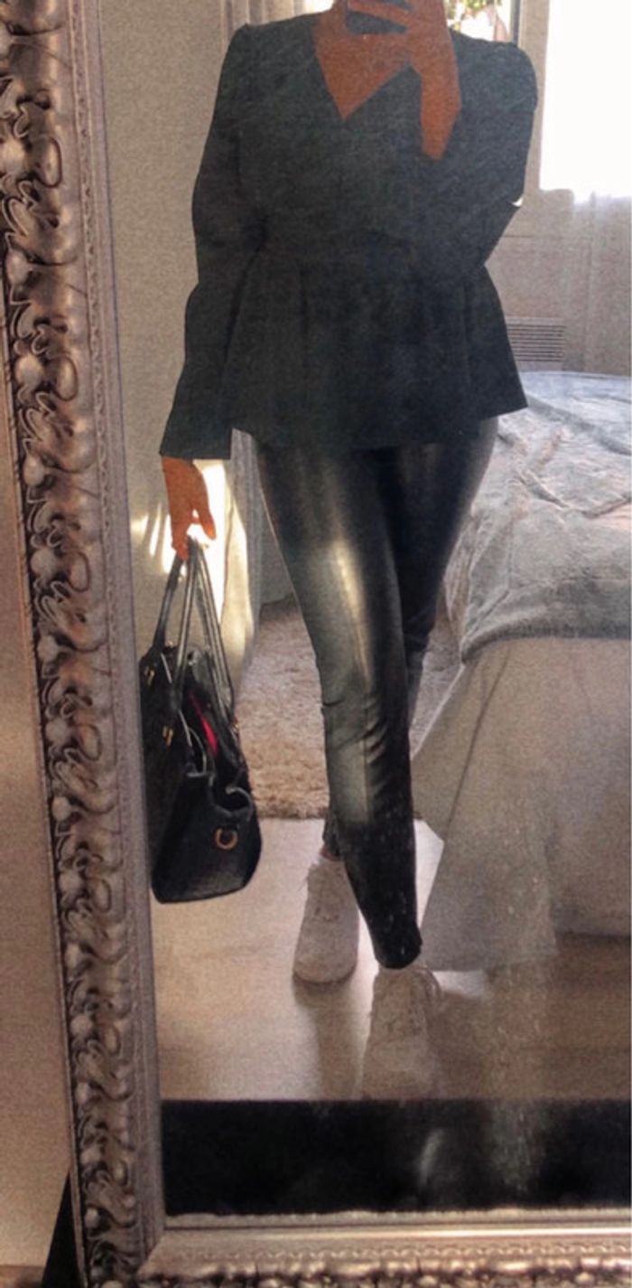 blouse cache coeur