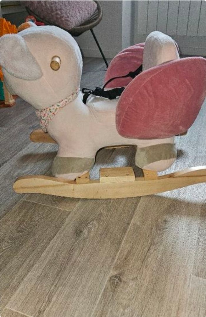 Jouet a bascule - photo numéro 3