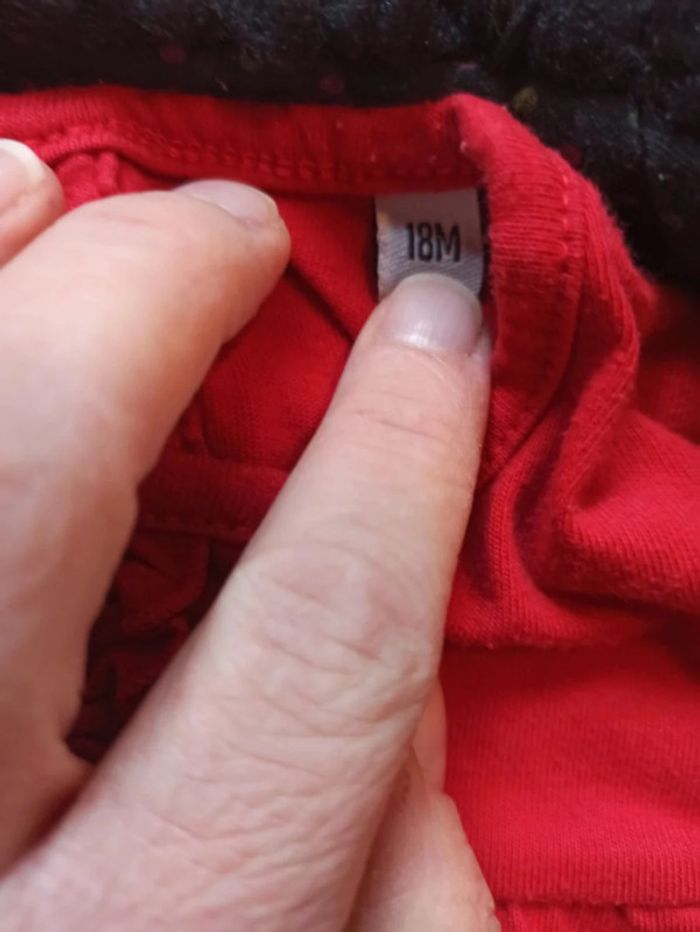 Ensemble gilet sans manche fourrure et t-shirt - photo numéro 3