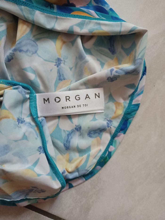 Nuisette bleue fleurie Morgan - photo numéro 5