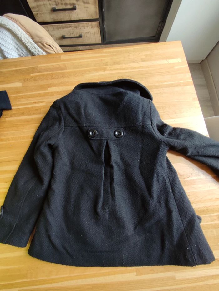 Manteau noir - photo numéro 4